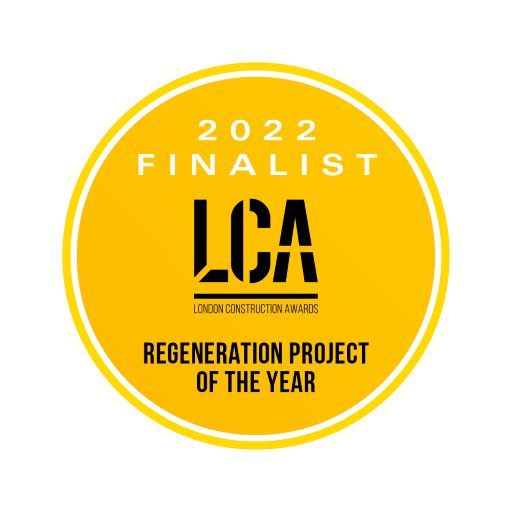 London Construction Awards 2022 finalist
