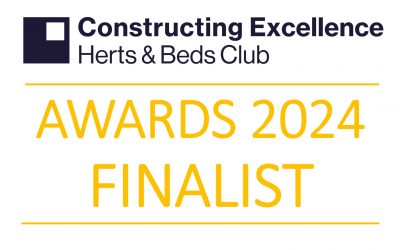 Beaumont Mews is a finalist in Constructing Excellence Herts & Beds Awards 2024